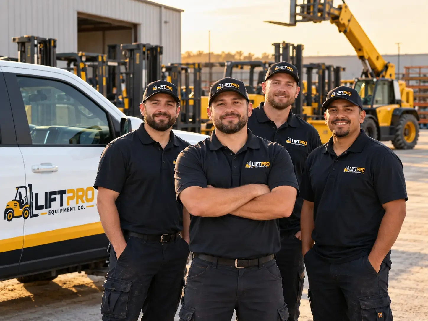 Forklift Rental company in Saint James, LA