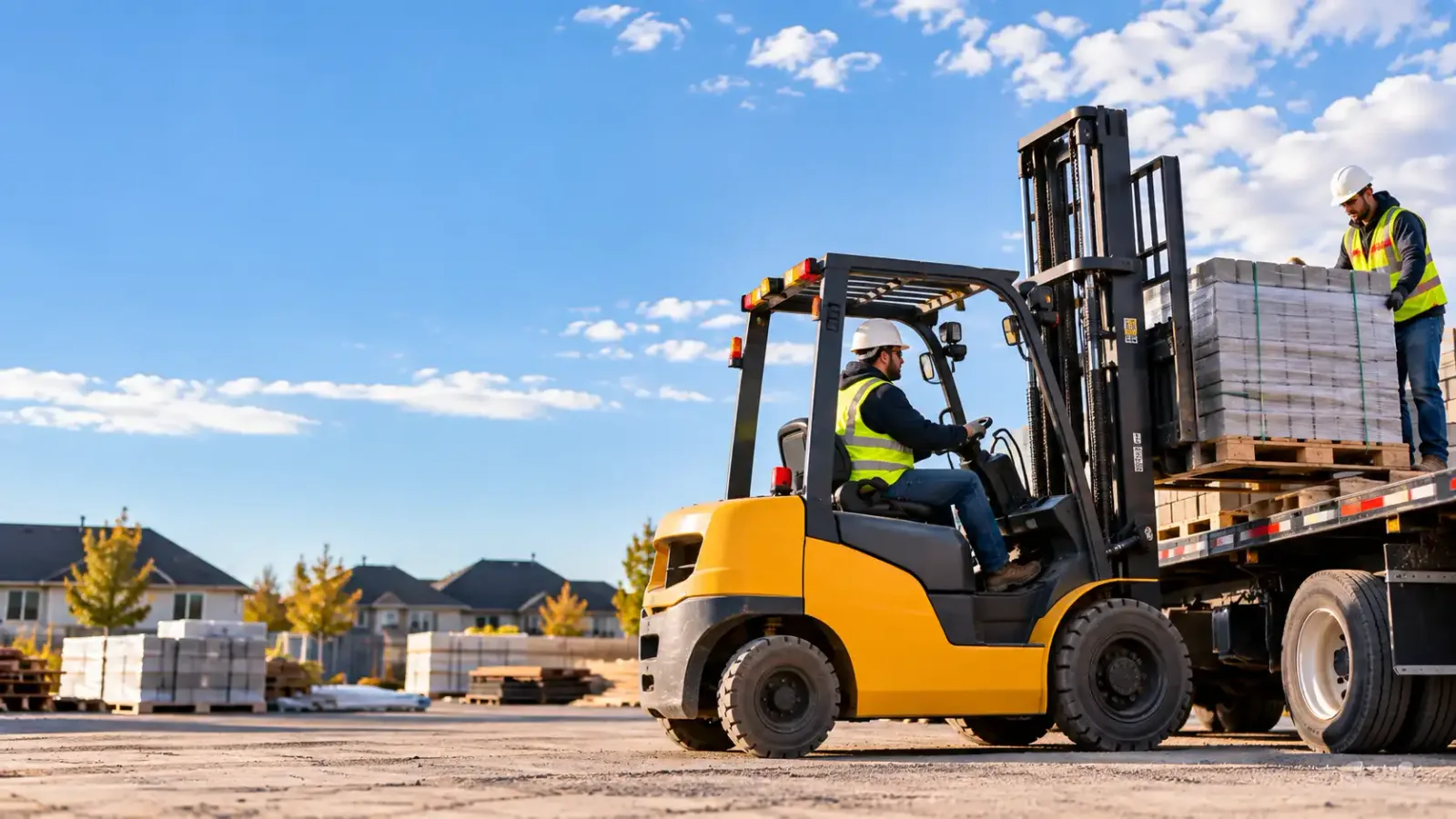 Forklift Rental in Saint James, LA